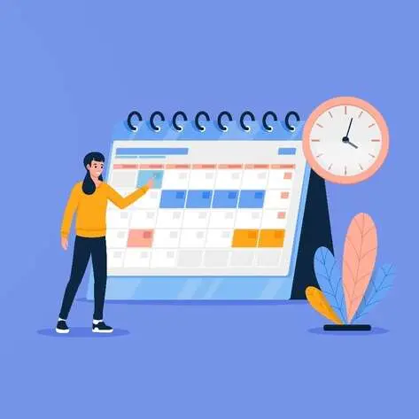calendar graphic