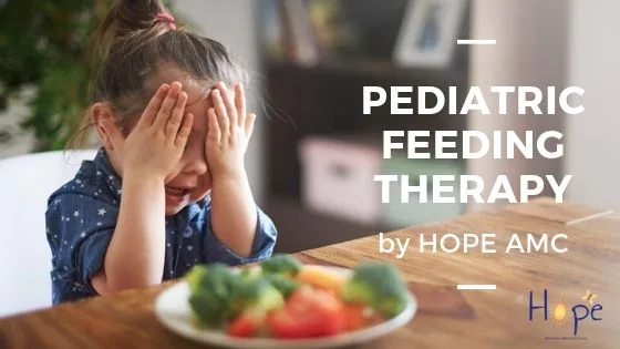 All You need to Know about Pediatric Feeding Therapy for Your Little One?