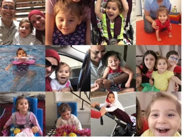 As a Parent – Cerebral Palsy – Amal Tolba