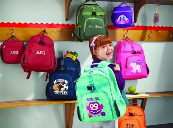 Backpacks and Spine (Back to school)