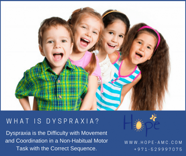 Dyspraxia In Children
