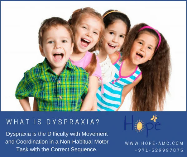 Dyspraxia In Children