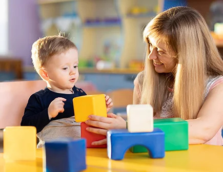 Early Intervention - the Key to Support Kids with Special Needs for Further Development