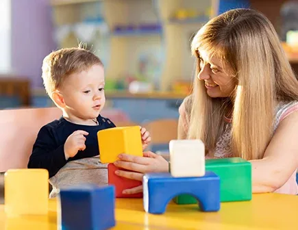 Early Intervention - the Key to Support Kids with Special Needs for Further Development