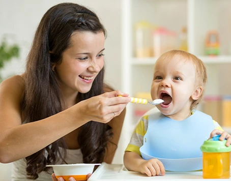 Feeding Therapy for Children with Autism or Sensory Processing Challenges