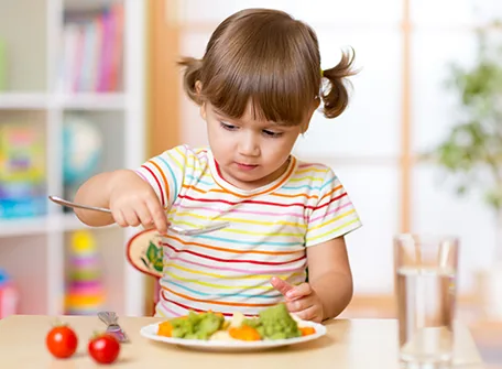 Food Chaining: An Effective Therapy for Picky Eaters - -Hope Abilitation Medical Center - Dubai