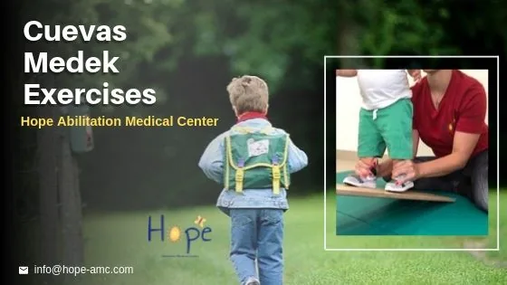 How Are Cuevas Medek Exercises in Dubai Beneficial for Your Child?