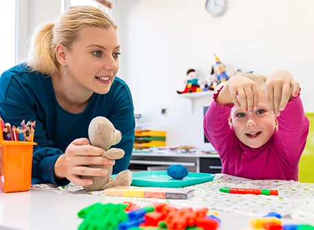 <strong>How Can A Specially Abled Child Make Significant Improvement in Life with Occupational Therapy?</strong>