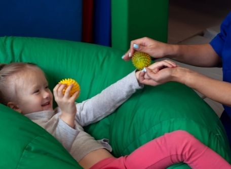 How Can Sensory Integration Therapy Help Children? Hope Abilitation Medical Center