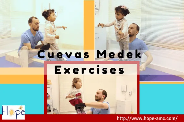 How Cuevas Medek Exercises (CME) Helps in Pediatric Rehabilitation?