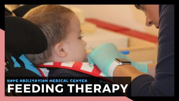 How Does Feeding Therapy Work?