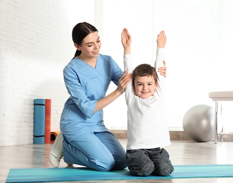 How Physical Therapy Builds Better Movement Pathways for Children with Cerebral Palsy