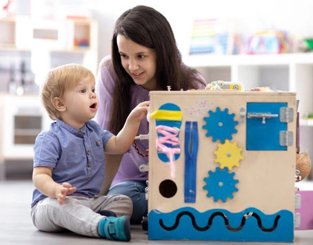Developing Fine and Gross Motor Skills in Children - The Magic of Physical Therapy