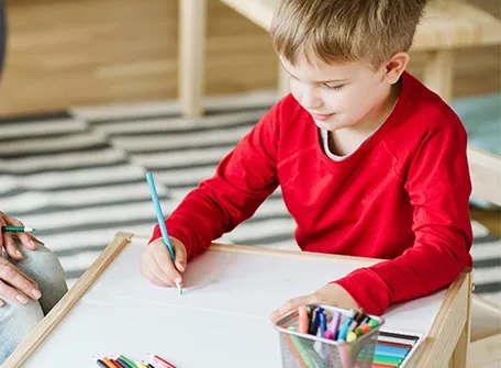 Importance of Posture and Core Strength for Better Handwriting