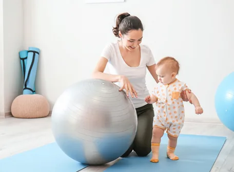 Is Your Baby Not Rolling Over? Physiotherapy Might Help - Hope- AMC