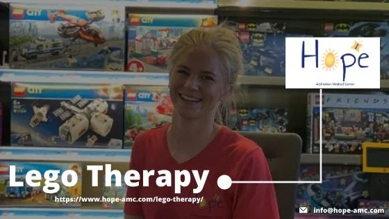 Lego Therapy in Dubai – An Innovative Therapeutic Technique for Autistic Children