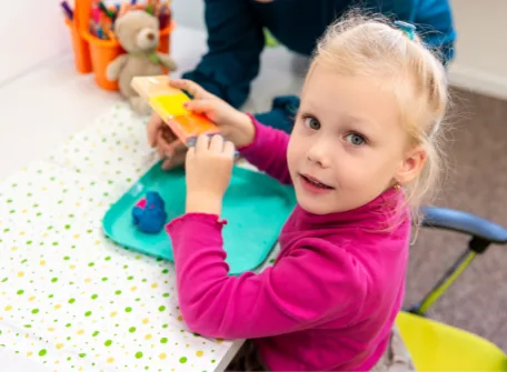 Occupational Therapy For Children: How It Helps A Child – Hope Abilitation Medical Center -Dubai