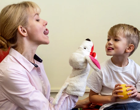 Oral Motor Exercises That Support Pediatric Speech Therapy