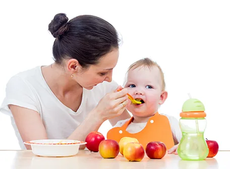 Pediatric Feeding Therapy: Expanding Picky Eater''s Diet Through Food Chaining- Hope AMC