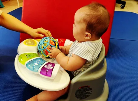Pediatric Physiotherapy Department & Early Intervention