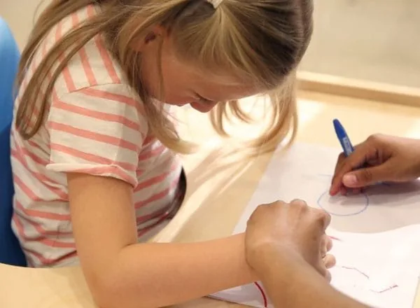 Pre Writing Skills – Holding, Sitting & Shapes