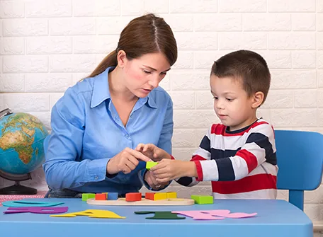 Sensory Skills & How Occupational Therapists Handle Them -Hope AMC - Dubai