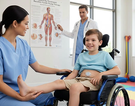 Spasticity Treatment with a Baclofen Pump: What Parents Should Know