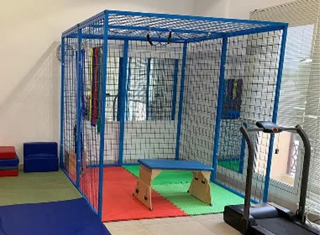 Spider Cage 101 - Hope Abilitation Medical Center