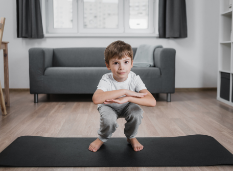 5 Squat Exercises in Intensive Therapy to Encourage Baby and Toddler