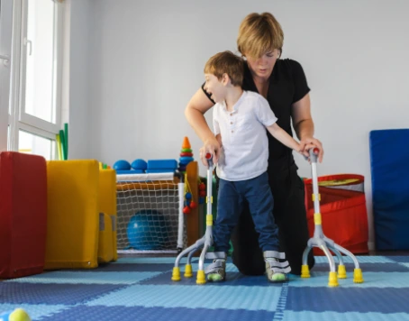 The Impact of Pediatric Therapy on the Entire Family