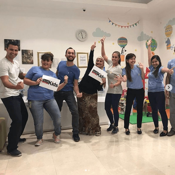 ‘Time Out Dubai Kids Awards 2018’ Recognized Hope AMC ‘FOR THE EDUCATION OF PEOPLE OF DETERMINATION’