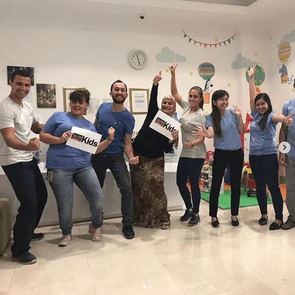 ‘Time Out Dubai Kids Awards 2018’ Recognized Hope AMC ‘FOR THE EDUCATION OF PEOPLE OF DETERMINATION’