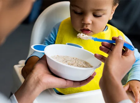 What Is Feeding Therapy for Infants and Toddlers?