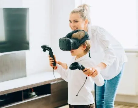 Is VR(Virtual Reality) Safe for Pediatric Physical Therapy? Will It Benefit Your Child?