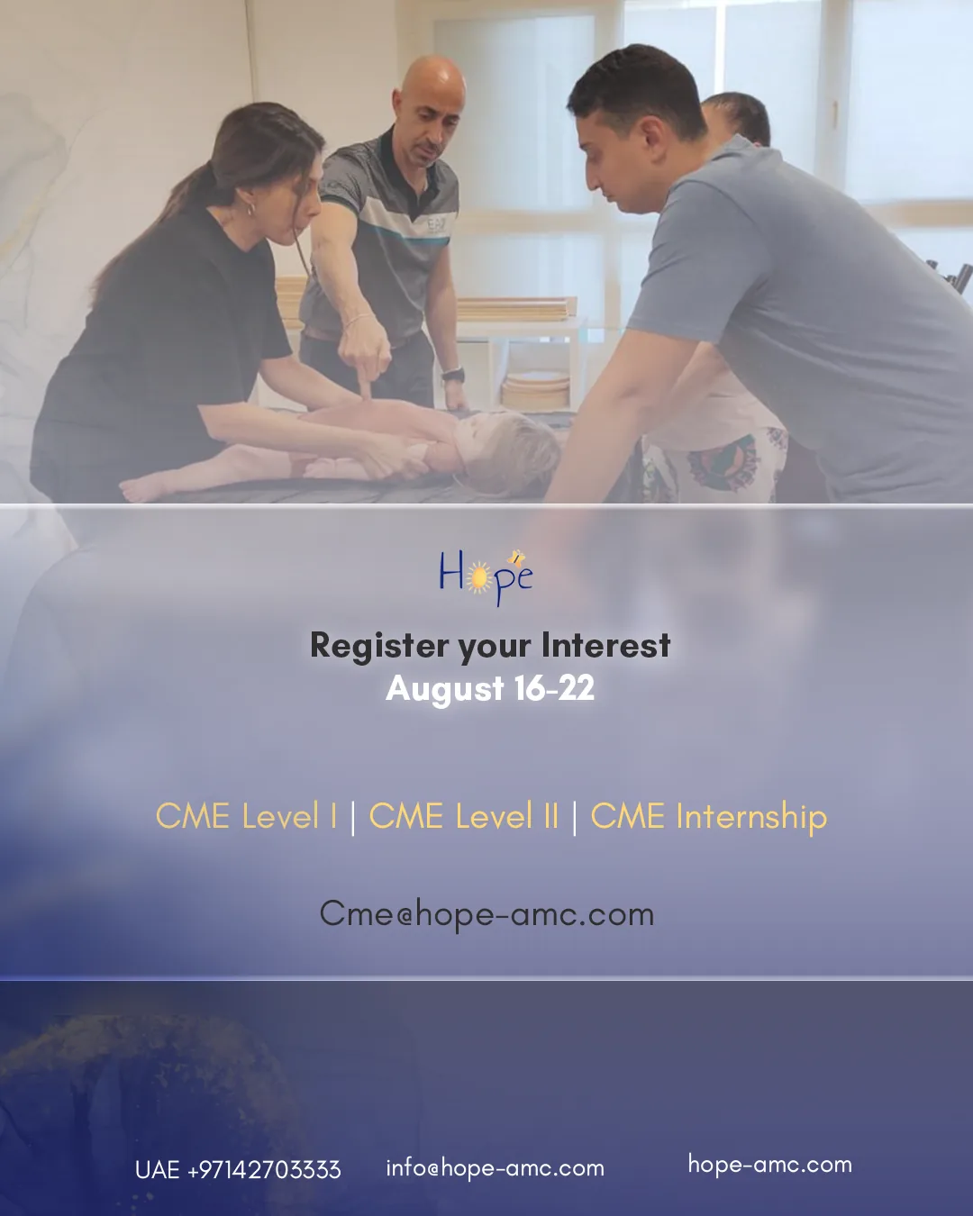 CME Course Registration