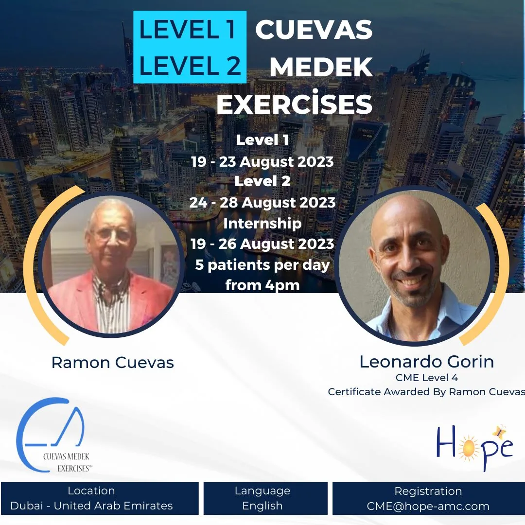CME Level 1 courses From 19-23 August