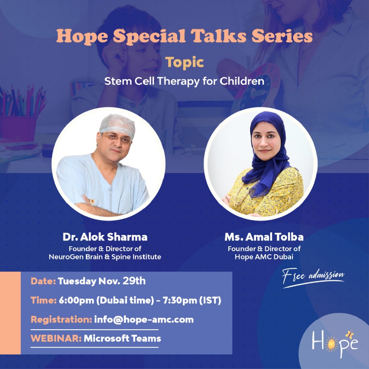 Everything parents & professionals should know about stem cell therapy