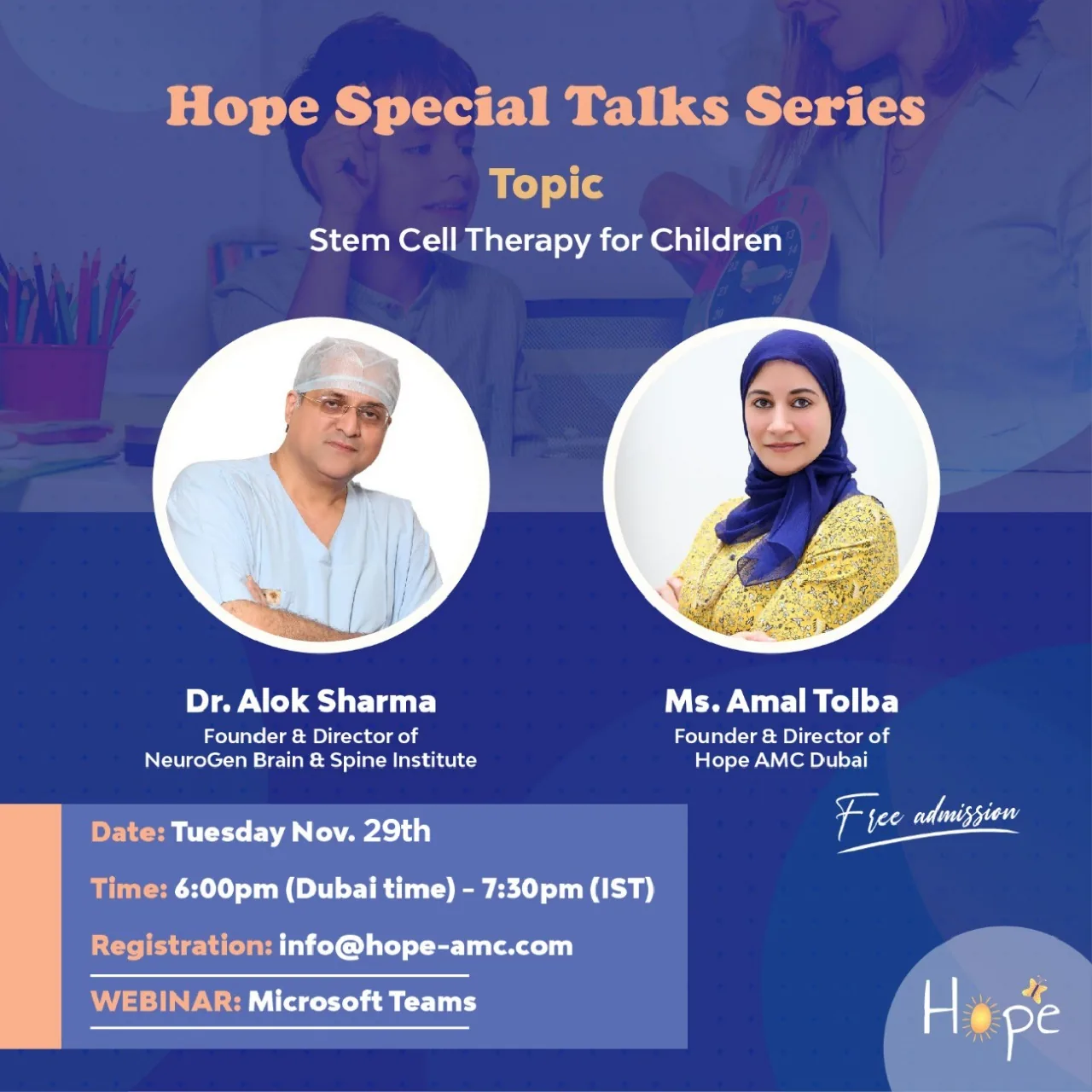 Everything parents & professionals should know about stem cell therapy