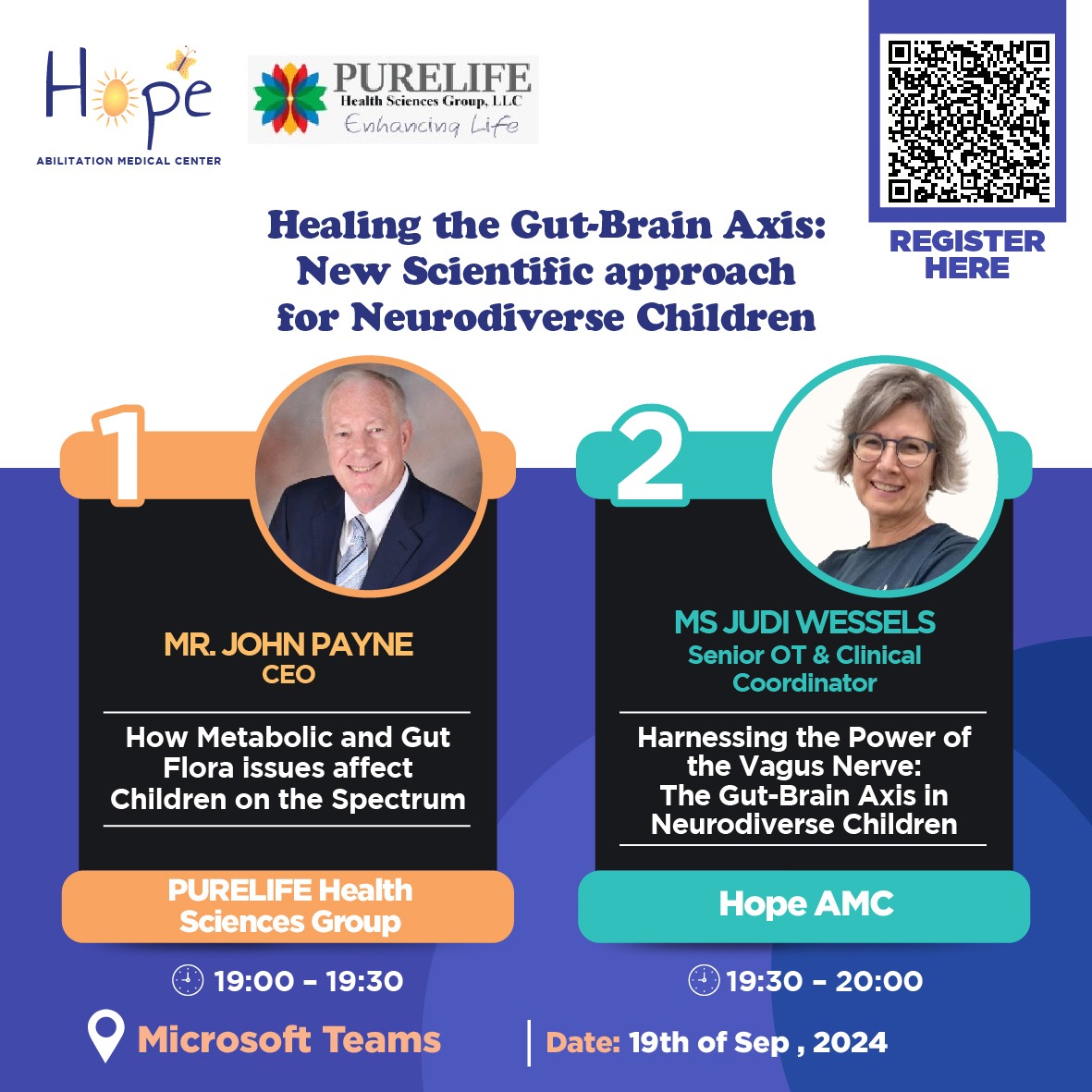 Healing the Gut brain