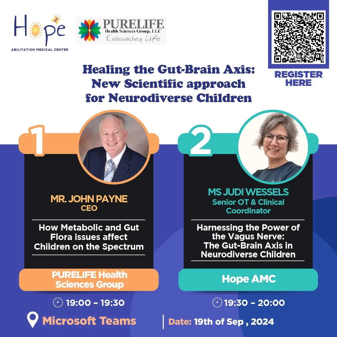 Healing the Gut brain
