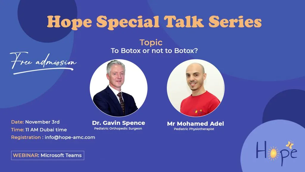 Hope Special Talk Series: To Botox or not to Botox?