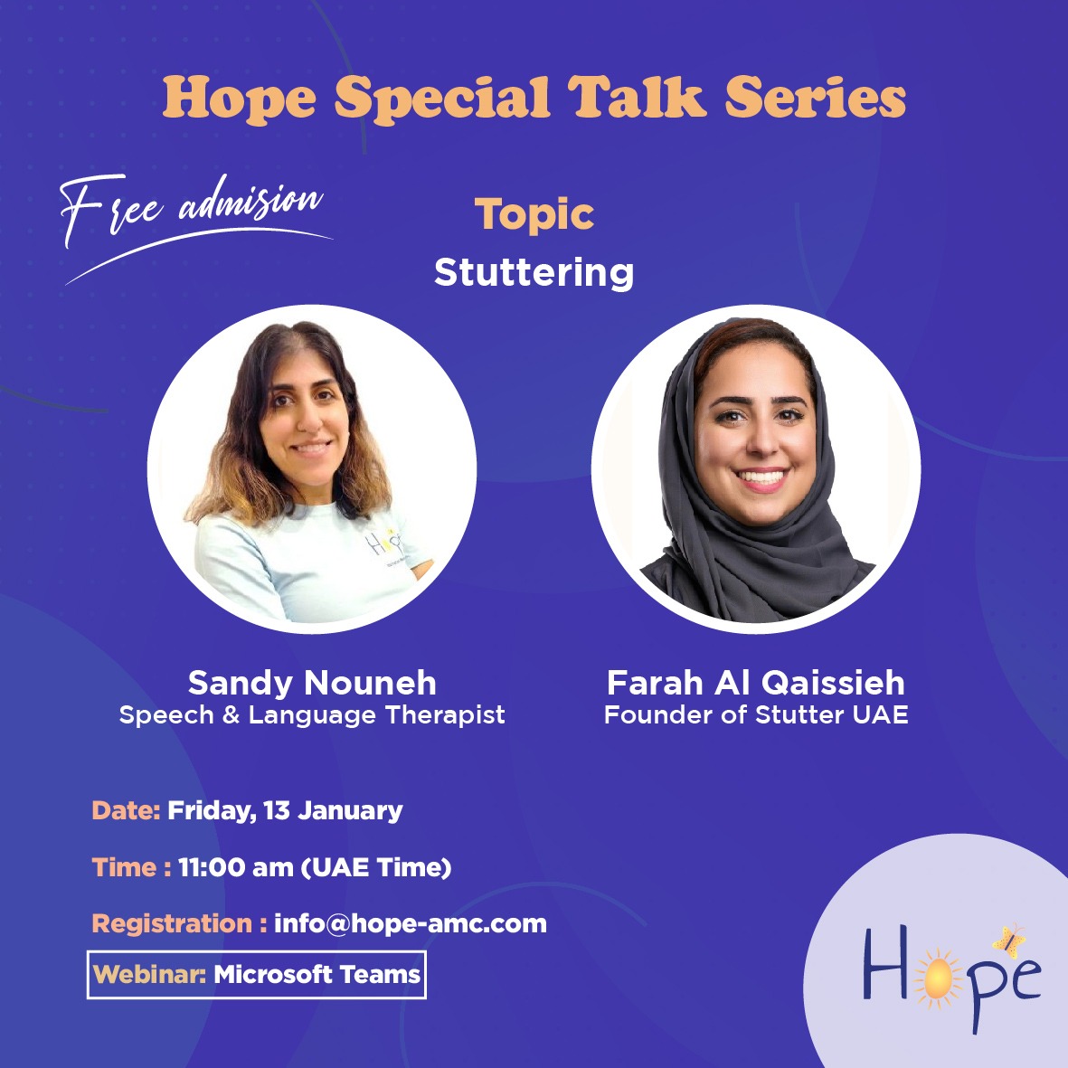 If you are a parent of a child who stutters or a person who stutters, this Talk is for you.