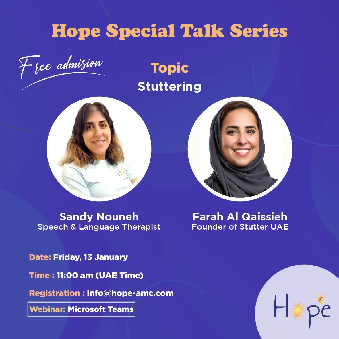 If you are a parent of a child who stutters or a person who stutters, this Talk is for you.
