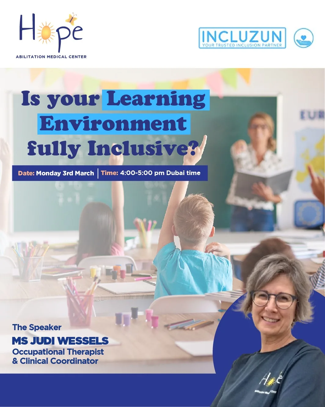 Is your Learning Environment fully Inclusive? 🫂🧠