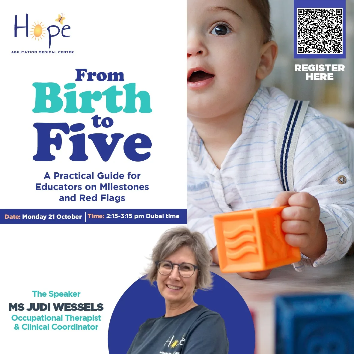 Understanding Developmental Milestones from Birth to 5 Years.