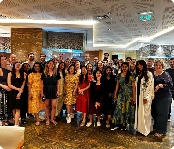 Hope AMC pediatric therapy specialists gathered together