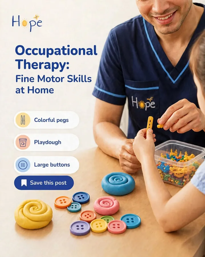 Therapy doesn't stop at the clinic!