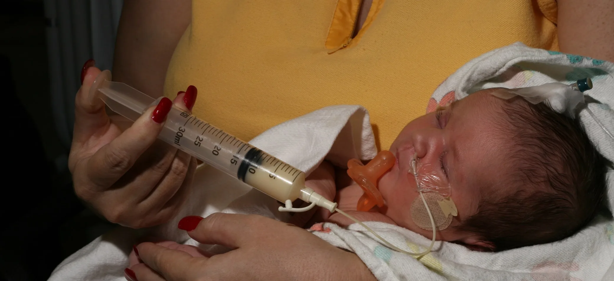 Tube Weaning