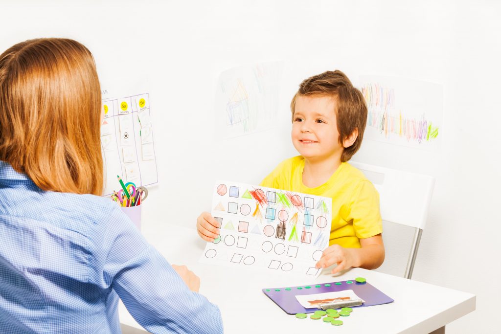 Positive reinforcement technique image