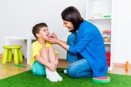 Oral motor and facial muscle exercises